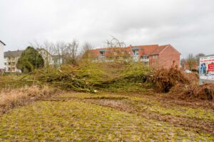 Erdarbeiten in Afferde