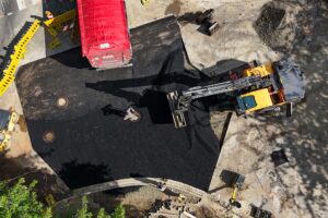 Regenwasserkanalsanierung