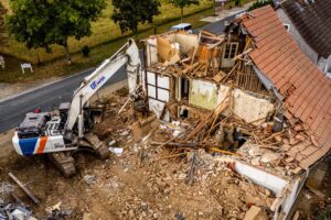 Hausabriss in Kissenbrück