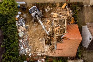 Hausabriss in Kissenbrück