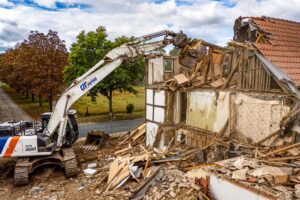 Hausabriss in Kissenbrück