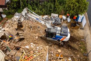 Hausabriss in Kissenbrück