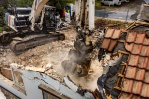 Hausabriss in Kissenbrück