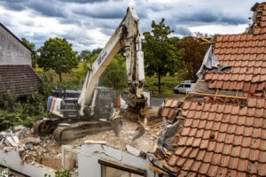 Hausabriss in Kissenbrück