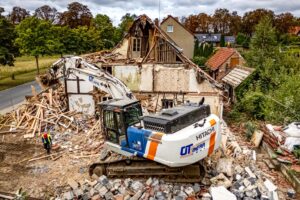 Hausabriss in Kissenbrück