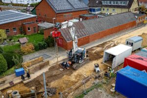 Erschließungsarbeiten für Feuerwehr und Gewerbefläche in Wennigsen