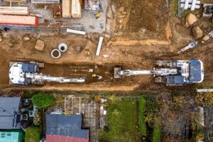 Erschließungsarbeiten für Feuerwehr und Gewerbefläche in Wennigsen