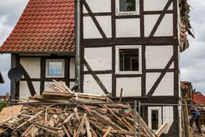 Hausabriss in Kissenbrück