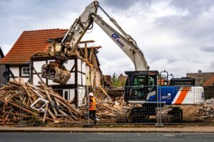 Hausabriss in Kissenbrück