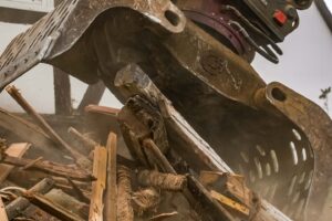 Hausabriss in Kissenbrück