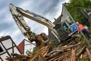 Hausabriss in Kissenbrück