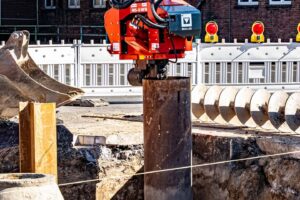 Tiefbauarbeiten bei Conti Hannover Tiefbauarbeiten bei Conti Hannover