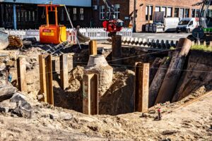 Tiefbauarbeiten bei Conti Hannover Tiefbauarbeiten bei Conti Hannover