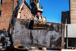 Tiefbauarbeiten bei Conti Hannover Tiefbauarbeiten bei Conti Hannover
