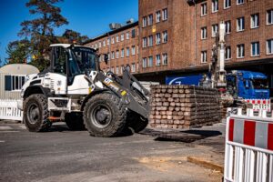 Tiefbauarbeiten bei Conti Hannover Tiefbauarbeiten bei Conti Hannover