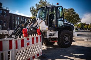 Tiefbauarbeiten bei Conti Hannover Tiefbauarbeiten bei Conti Hannover