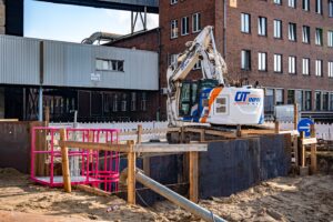 Tiefbauarbeiten bei Conti Hannover Tiefbauarbeiten bei Conti Hannover