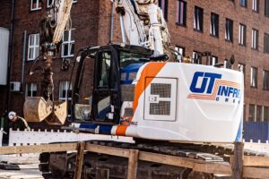 Tiefbauarbeiten bei Conti Hannover Tiefbauarbeiten bei Conti Hannover