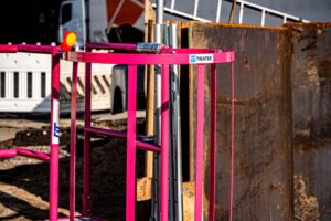 Tiefbauarbeiten bei Conti Hannover Tiefbauarbeiten bei Conti Hannover