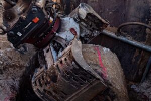 Tiefbauarbeiten bei Conti Hannover Tiefbauarbeiten bei Conti Hannover