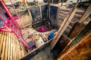 Tiefbauarbeiten bei Conti Hannover Tiefbauarbeiten bei Conti Hannover