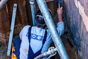 Tiefbauarbeiten bei Conti Hannover Tiefbauarbeiten bei Conti Hannover