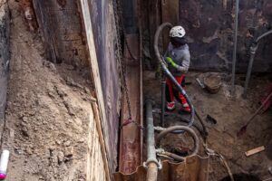 Tiefbauarbeiten bei Conti Hannover Tiefbauarbeiten bei Conti Hannover