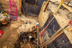 Tiefbauarbeiten bei Conti Hannover Tiefbauarbeiten bei Conti Hannover