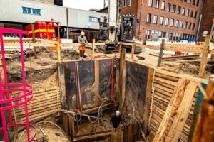 Tiefbauarbeiten bei Conti Hannover Tiefbauarbeiten bei Conti Hannover