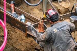 Tiefbauarbeiten bei Conti Hannover Tiefbauarbeiten bei Conti Hannover