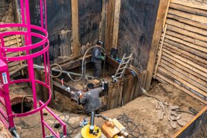 Tiefbauarbeiten bei Conti Hannover Tiefbauarbeiten bei Conti Hannover