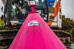 Erschließungsarbeiten für Feuerwehr und Gewerbefläche in Wennigsen