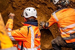 Erschließungsarbeiten für Feuerwehr und Gewerbefläche in Wennigsen