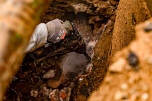 Erschließungsarbeiten für Feuerwehr und Gewerbefläche in Wennigsen