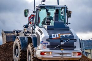 Erschließungsarbeiten für Feuerwehr und Gewerbefläche in Wennigsen