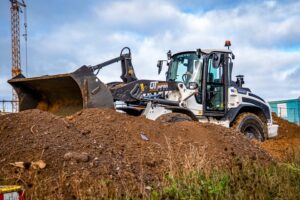Erschließungsarbeiten für Feuerwehr und Gewerbefläche in Wennigsen