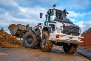 Erschließungsarbeiten für Feuerwehr und Gewerbefläche in Wennigsen