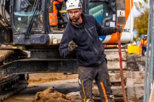 Erschließungsarbeiten für Feuerwehr und Gewerbefläche in Wennigsen