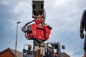 Erschließungsarbeiten für Feuerwehr und Gewerbefläche in Wennigsen