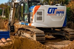 Erschließungsarbeiten für Feuerwehr und Gewerbefläche in Wennigsen