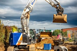 Erschließungsarbeiten für Feuerwehr und Gewerbefläche in Wennigsen