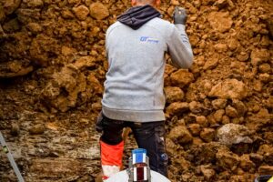 Erschließungsarbeiten für Feuerwehr und Gewerbefläche in Wennigsen