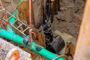 Tiefbauarbeiten Continental Tiefbauarbeiten Continental