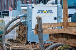 Tiefbauarbeiten Continental Tiefbauarbeiten Continental