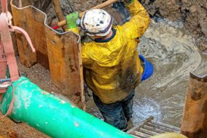 Tiefbauarbeiten Continental Tiefbauarbeiten Continental