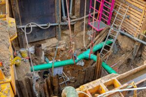 Tiefbauarbeiten Continental Tiefbauarbeiten Continental