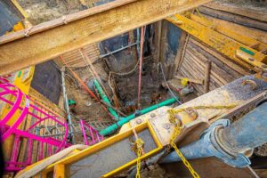 Tiefbauarbeiten Continental Tiefbauarbeiten Continental