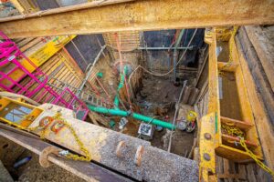 Tiefbauarbeiten Continental Tiefbauarbeiten Continental