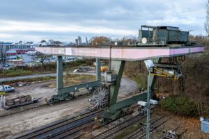 Entfernung erste Bahn