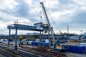 Entfernung erste Bahn